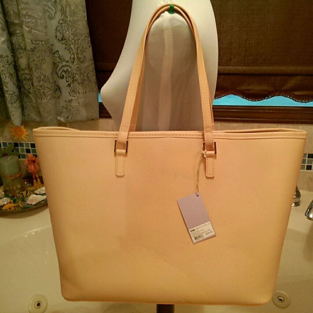 Indigo blush tote bag